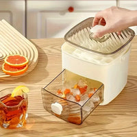 Silicone tray, durable plastic construction