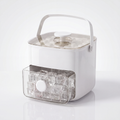 GlacierGrid 48-Cube Press-Lid Ice Tray — studio product photo
