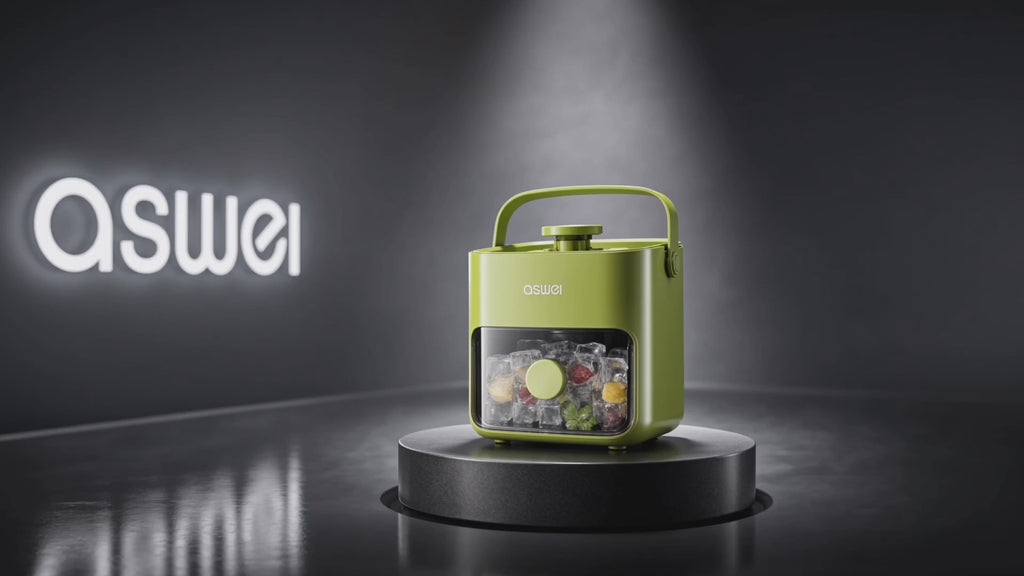 GlacierGrid™ 48-Cube Ice Tray with Press Lid